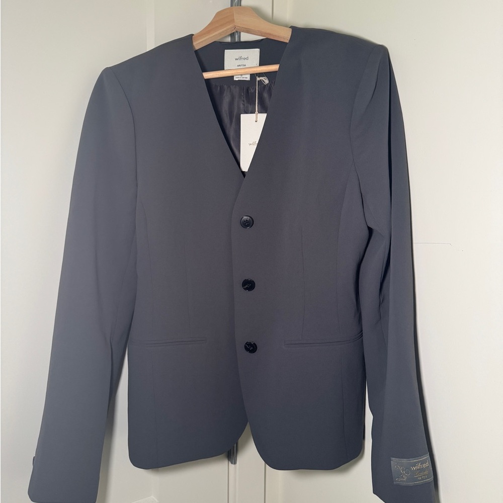 Wilfred Charcoal Men's Blazer